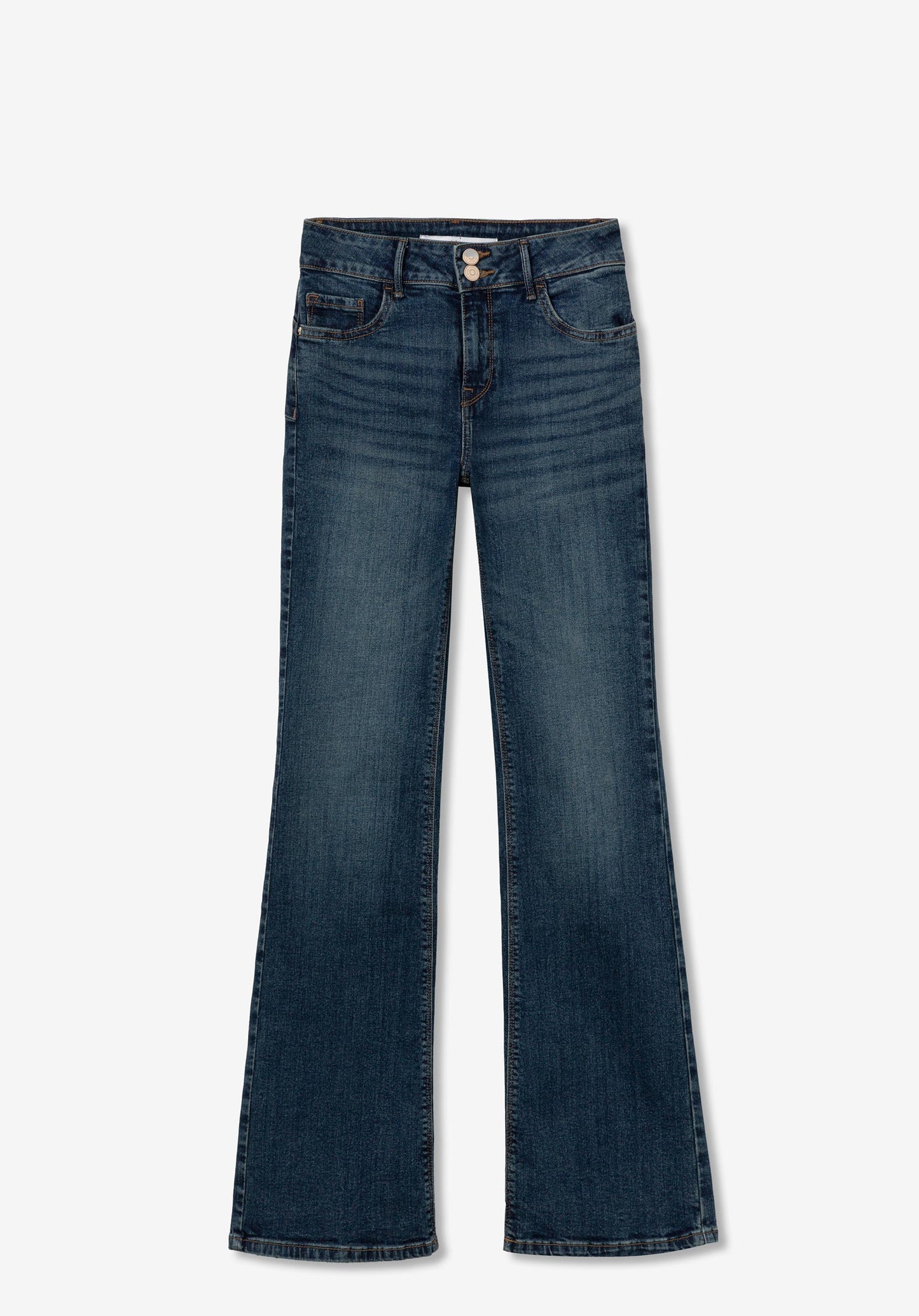 JEANS LIGHT PUSH-UP BOOTCUT TIFFOSI
