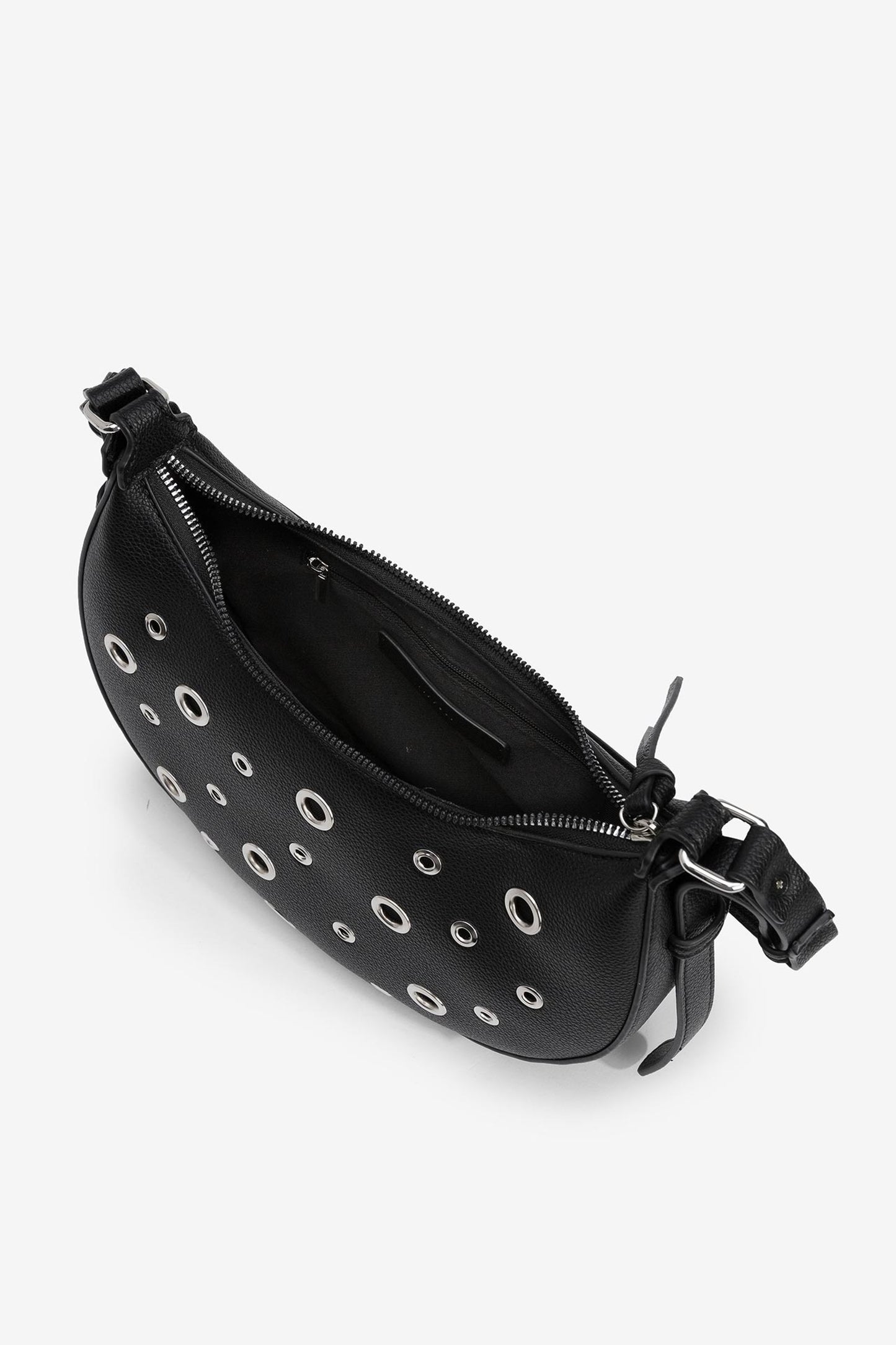 BOLSO BAGUETTE CON OJALES TIFFOSI