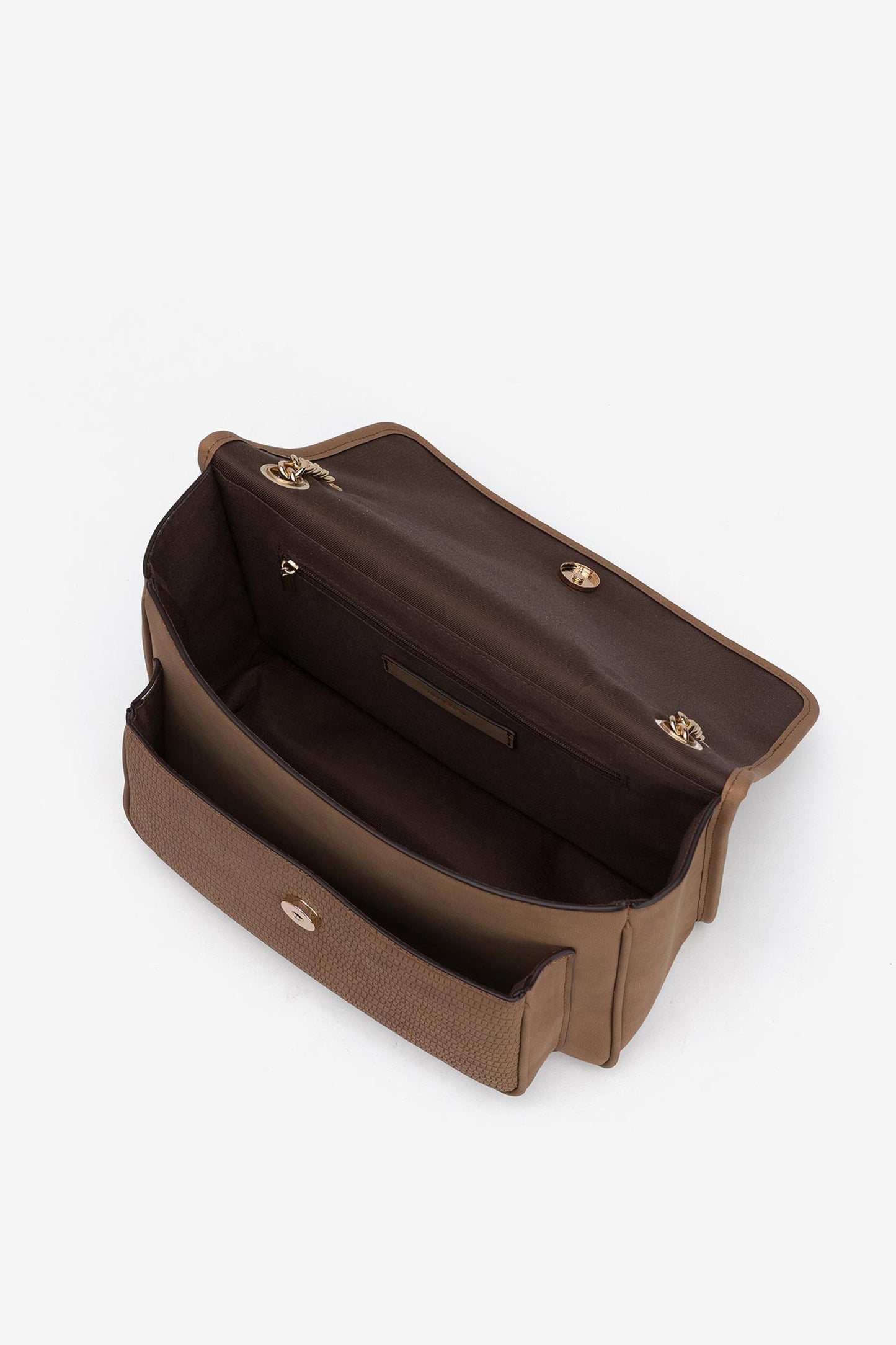 BOLSO BANDOLERA EFECTO PIEL TIFFOSI