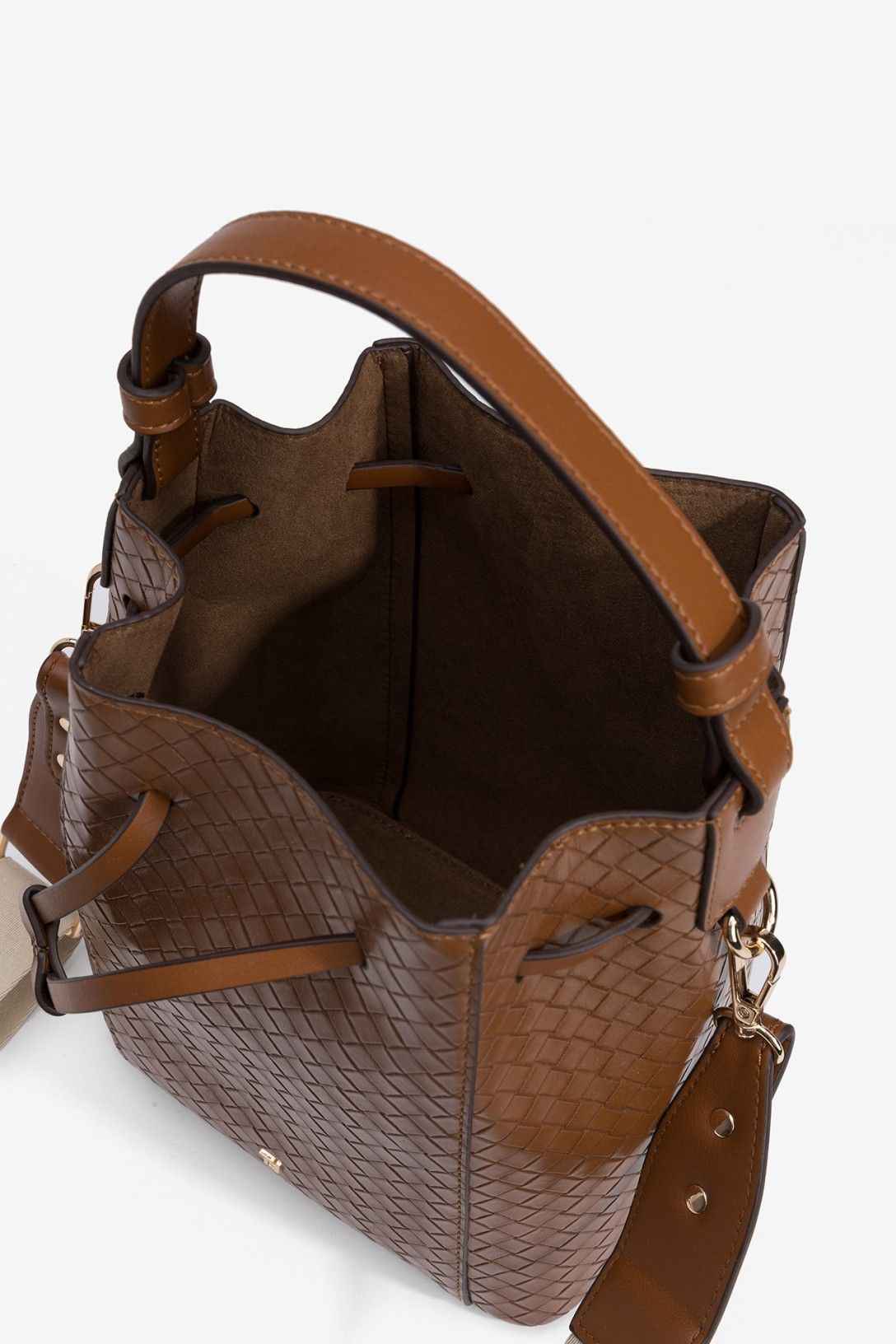 BOLSO TEXTURA ENTRELAZADA TIFFOSI
