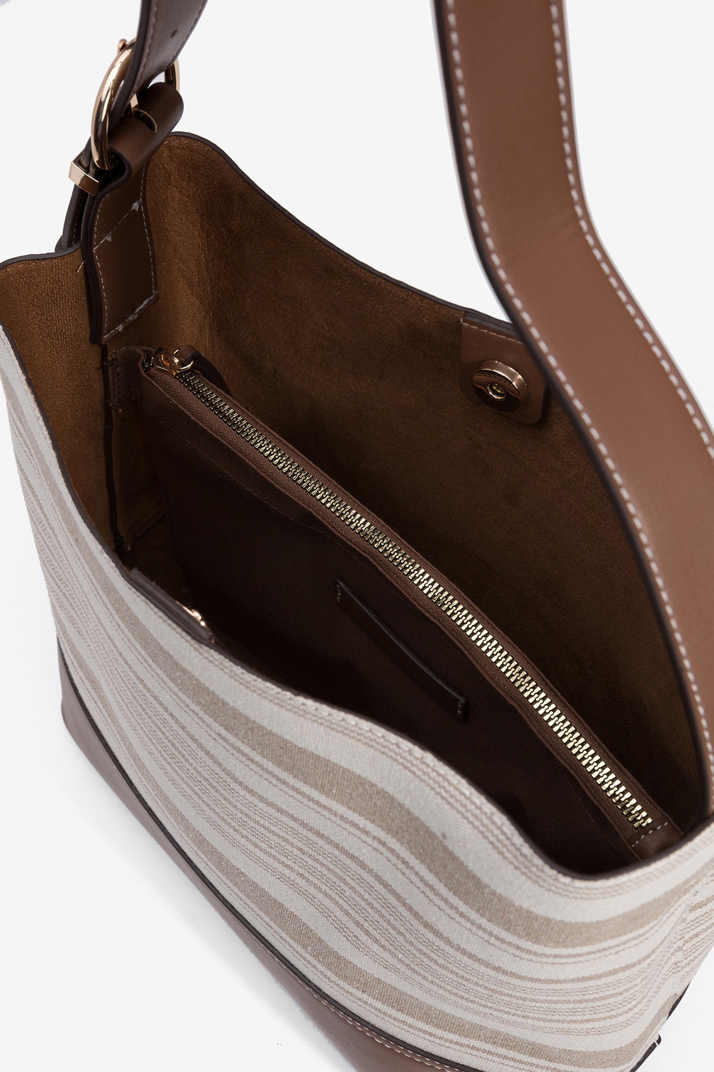 BOLSO DE HOMBRO EN CONTRASTE TIFFOSI