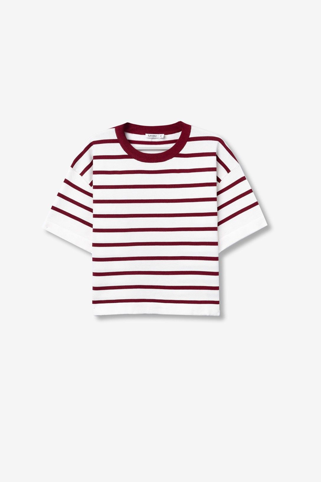 CAMISETA RAYAS OVERSIZE