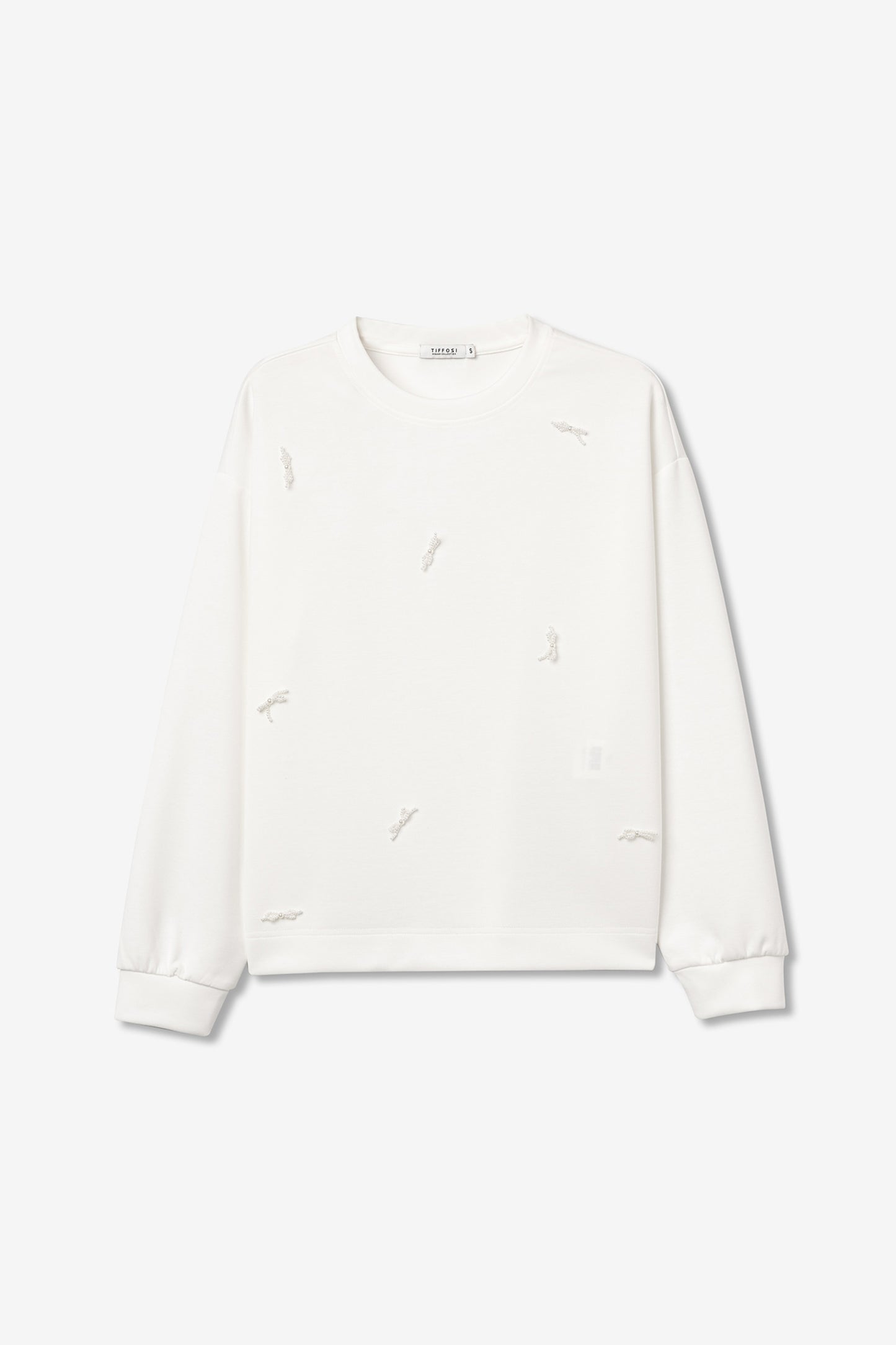 SUDADERA CON APLICACIONES TIFFOSI