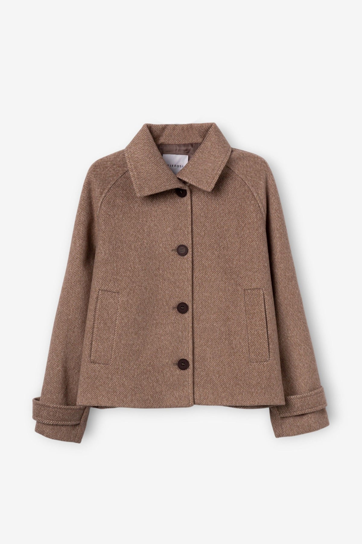 CHAQUETA TRAMA TIFFOSI
