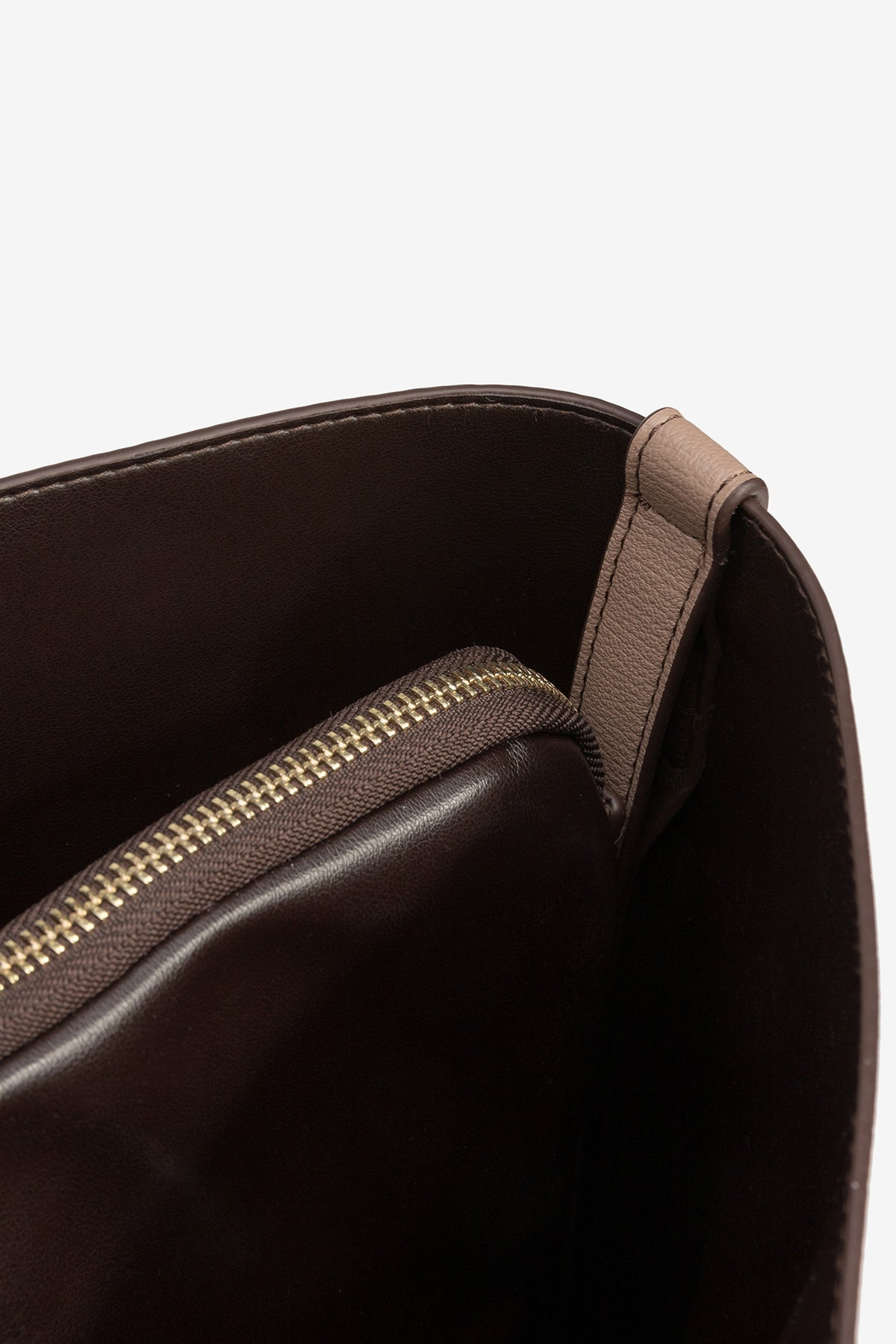 BOLSO CHOCOLATE DISEÑO OFFICE TIFFOSI