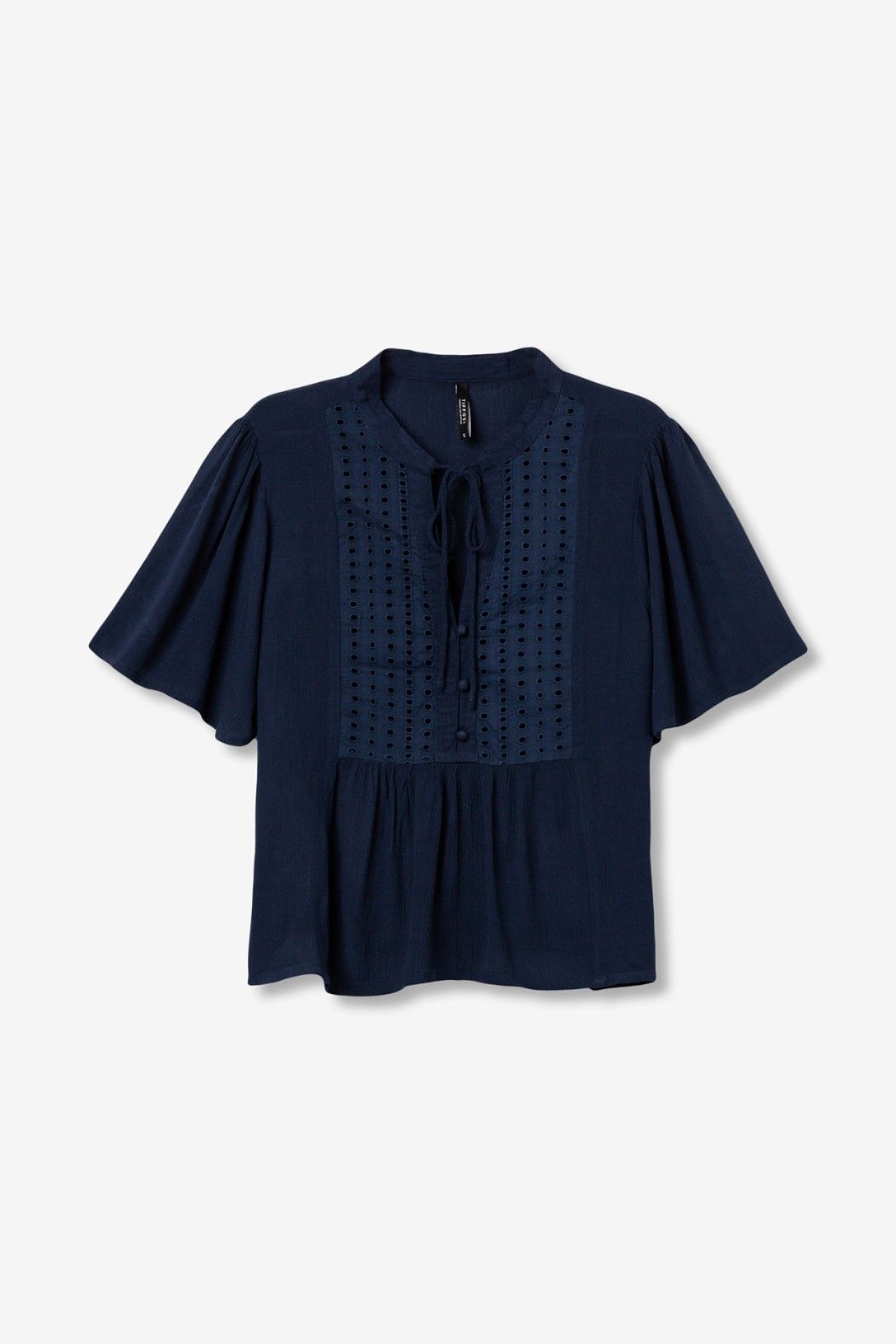 BLUSA ENCAJE TIFFOSI