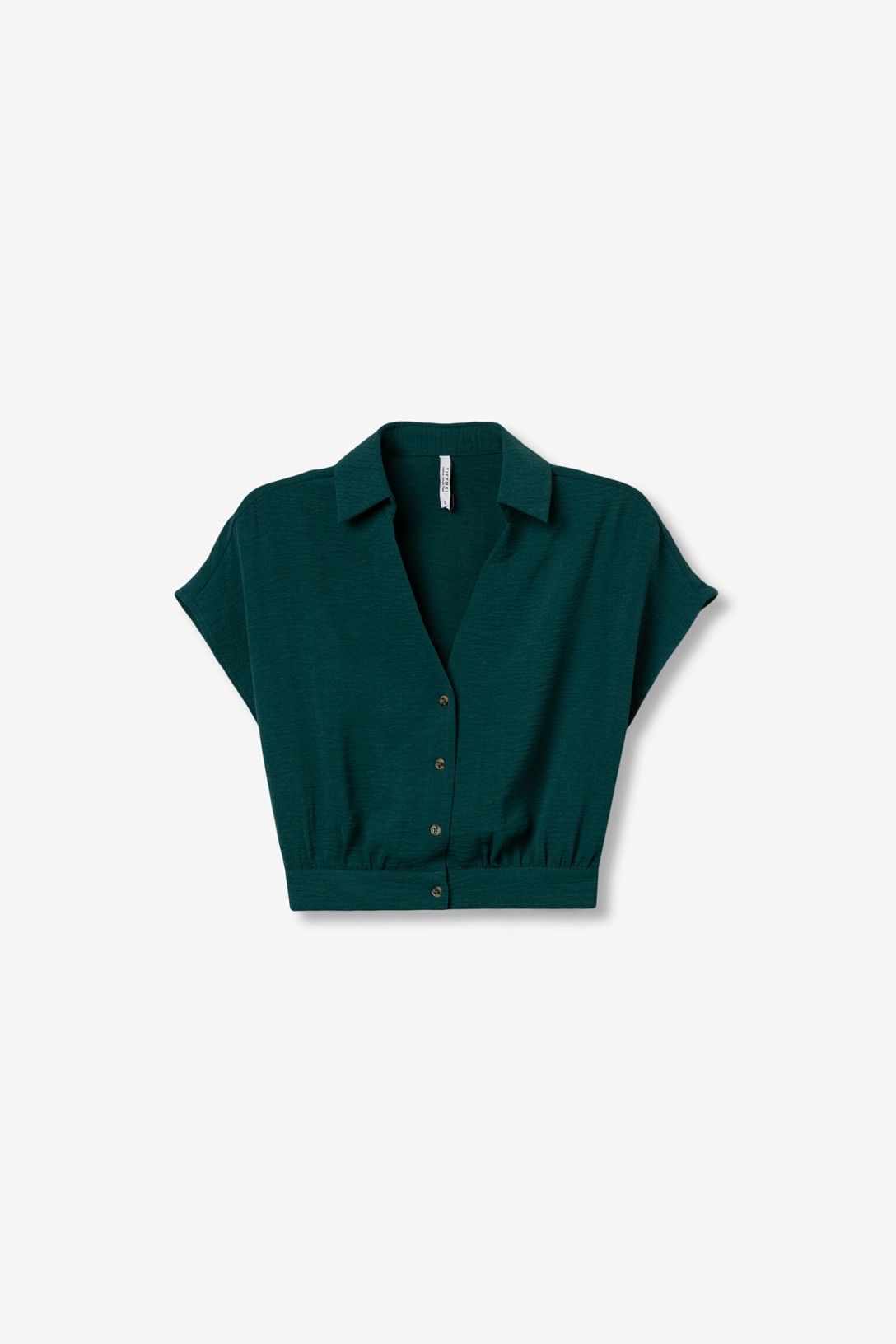 CAMISA CROPPED FRANCESCA TIFFOSI