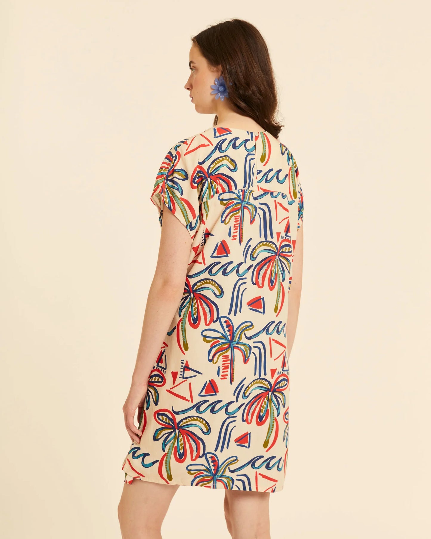 VESTIDO CORTO OASIS PEPALOVES