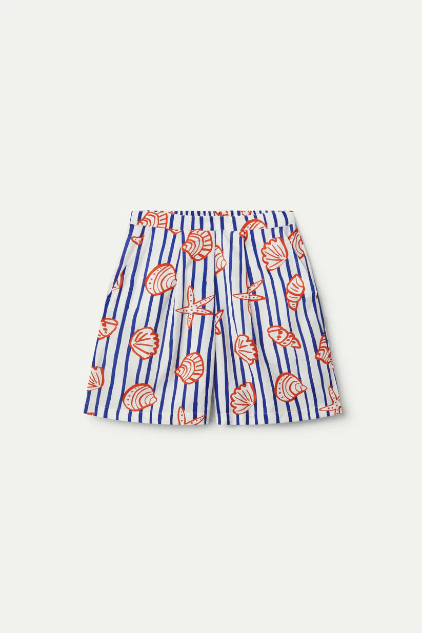 SHORTS ESTAMPADO DE RAYAS NEMO COMPAÑÍA FANTÁSTICA