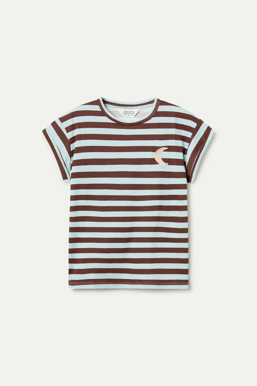 CAMISETA RAYAS COMPAÑÍA FANTÁSTICA