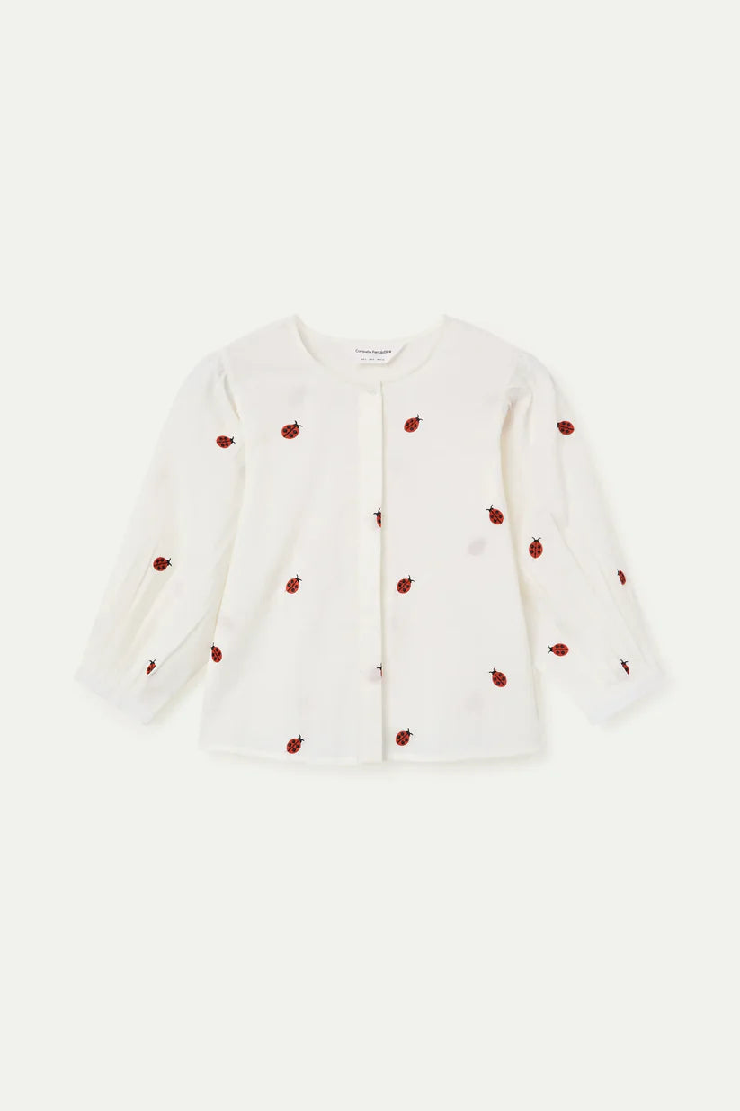 CAMISA ESTAMPADO LADYBUGS COMPAÑÍA FANTÁSTICA