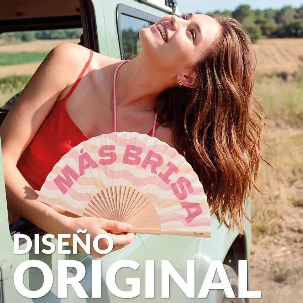 ABANICO ¨MÁS BRISA¨ FISURA