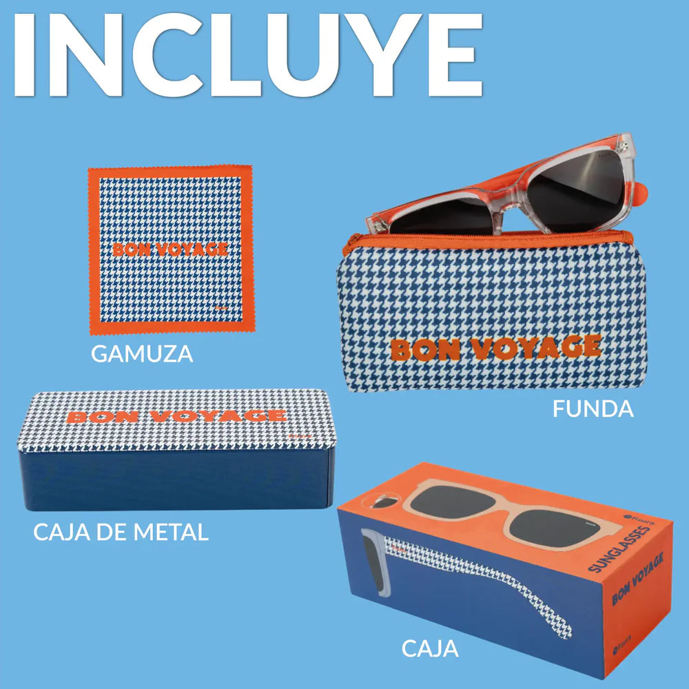 GAFAS DE SOL ¨BON VOYAGE¨ FISURA