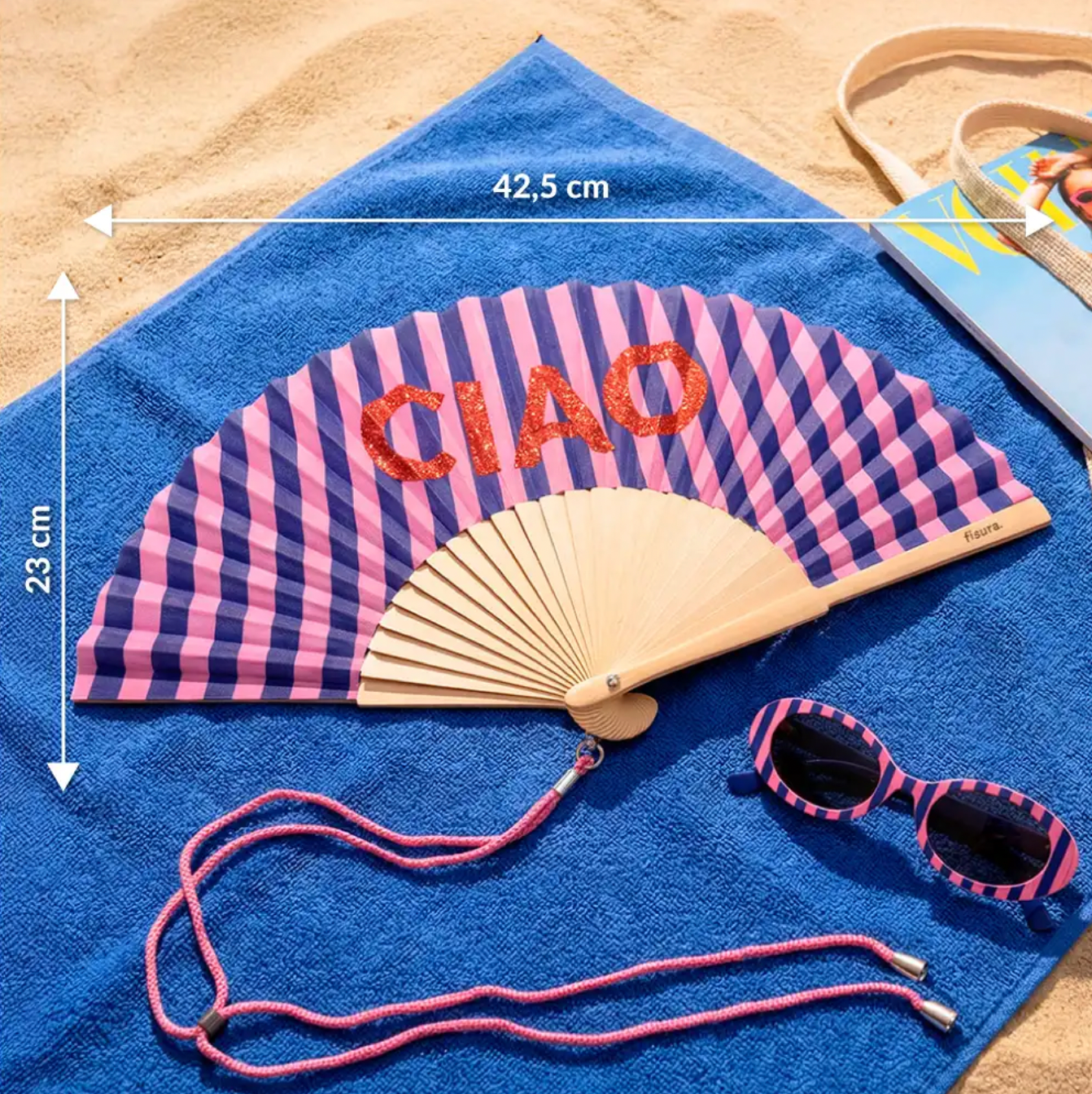 ABANICO ¨CIAO¨ FISURA