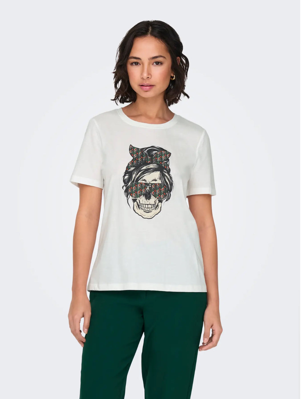 CAMISETA SKULL ONLY