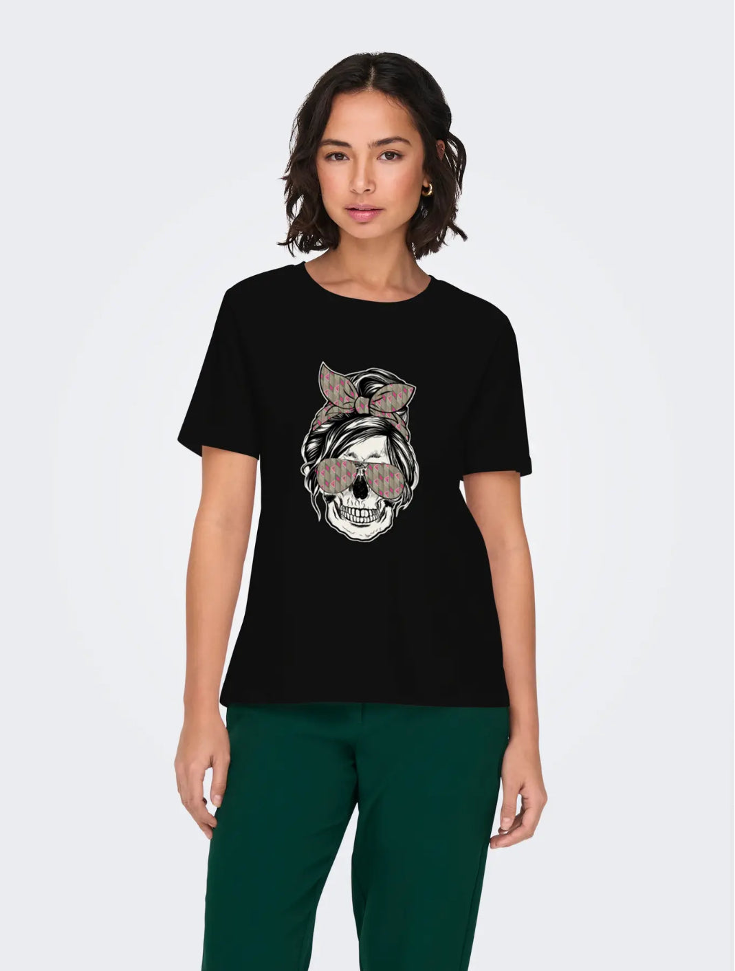 CAMISETA SKULL ONLY