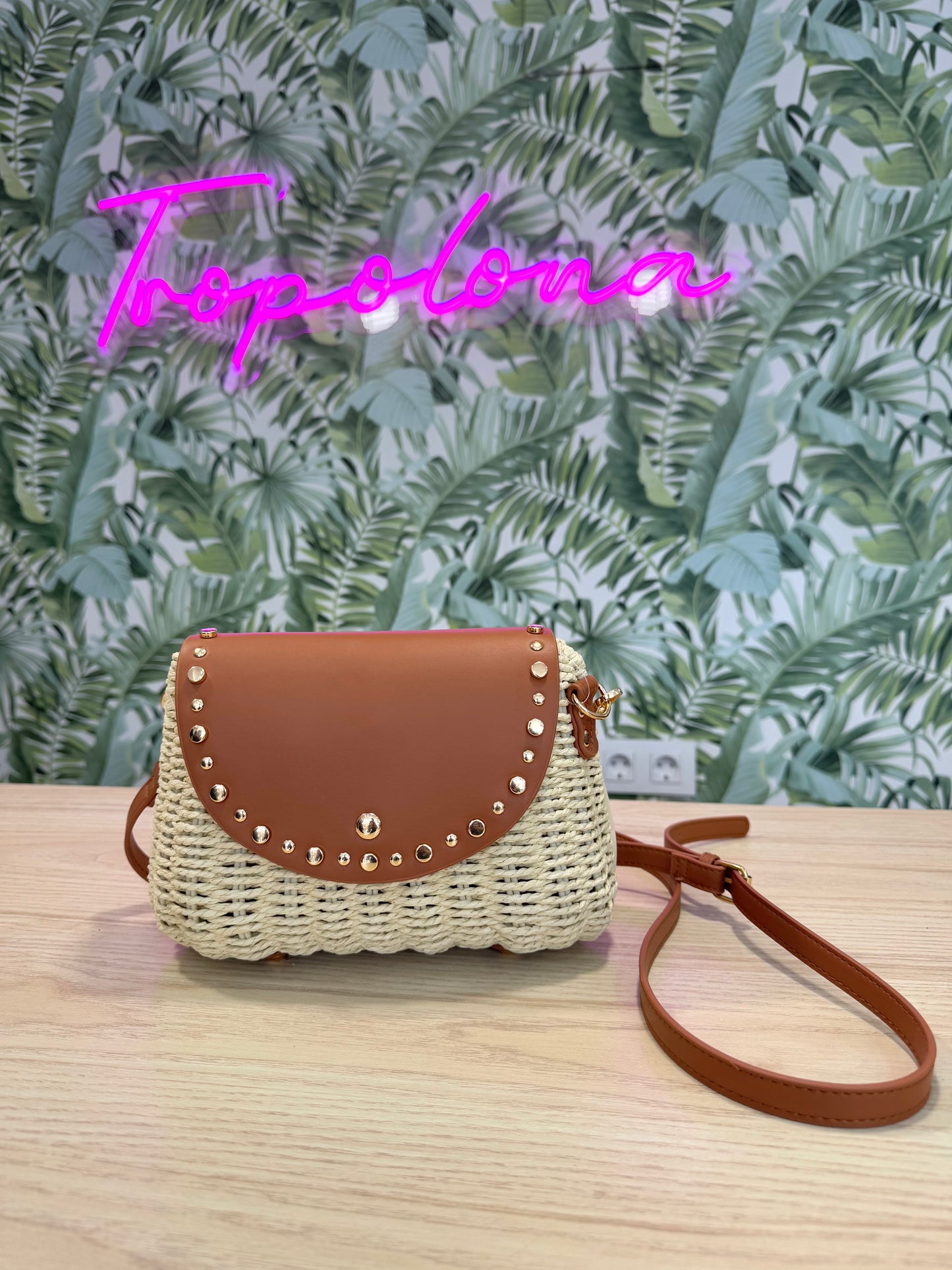 BANDOLERA TACHUELAS