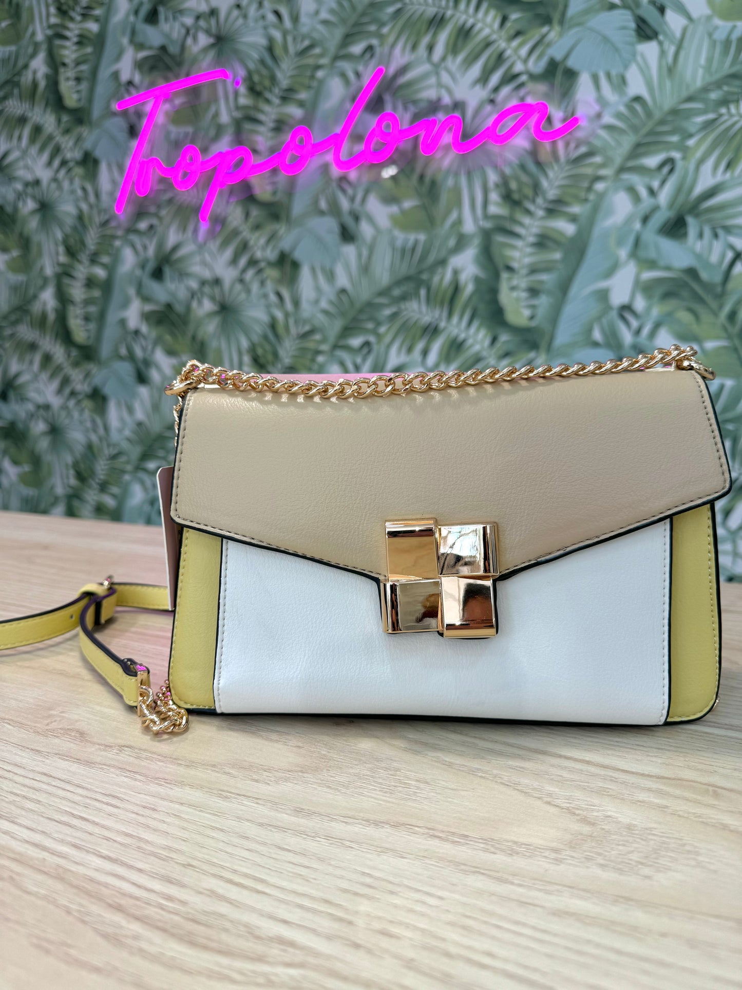 BOLSO TRES COLORES SMF