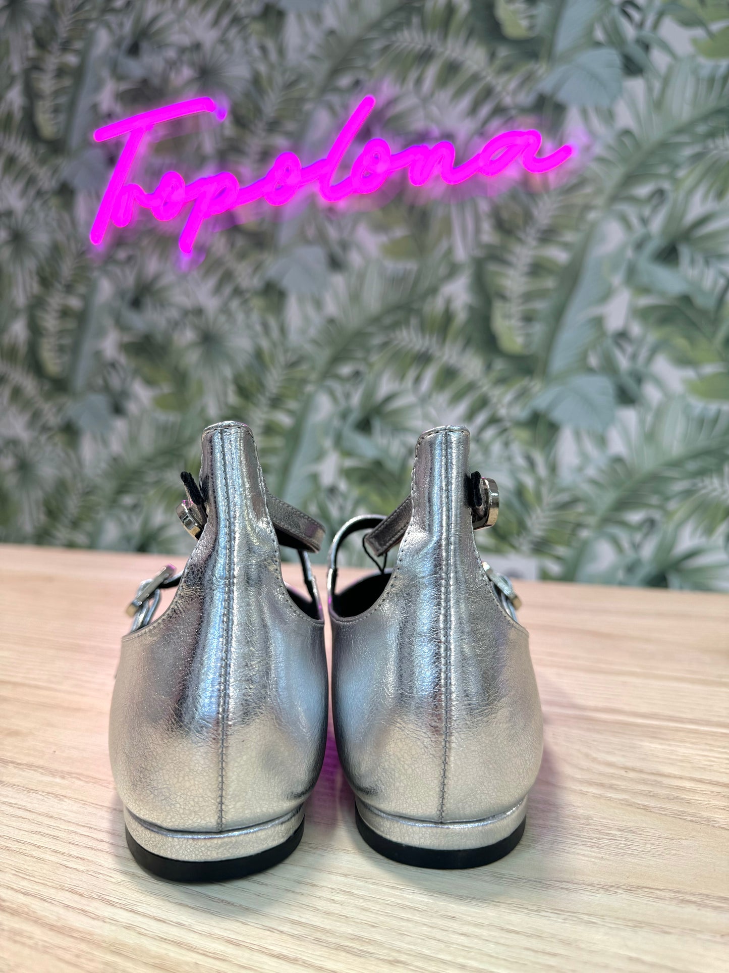 BAILARINA PLATEADA