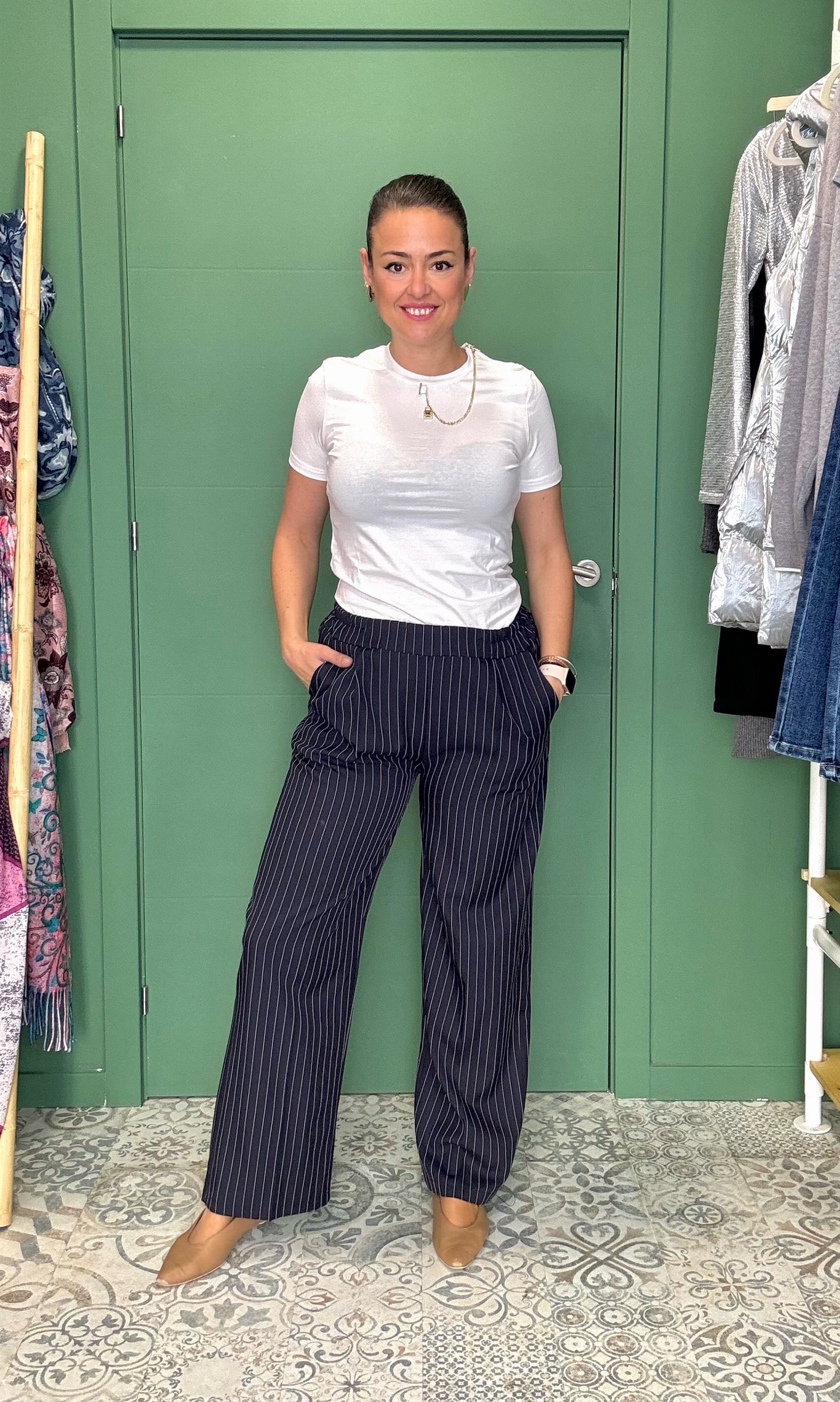 PANTALÓN RAYA DIPLOMÁTICA SMF 