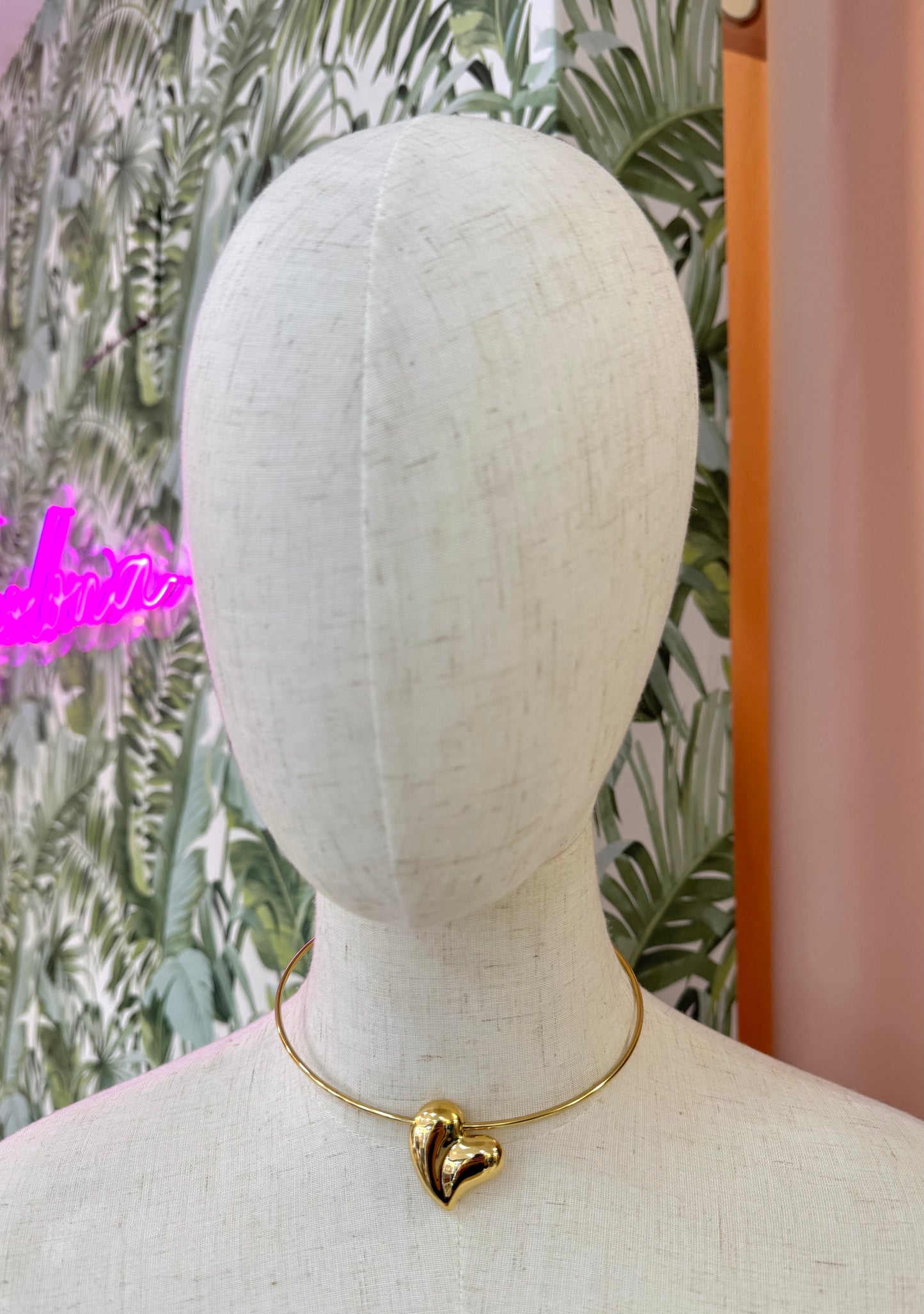 GARGANTILLA CORAZÓN