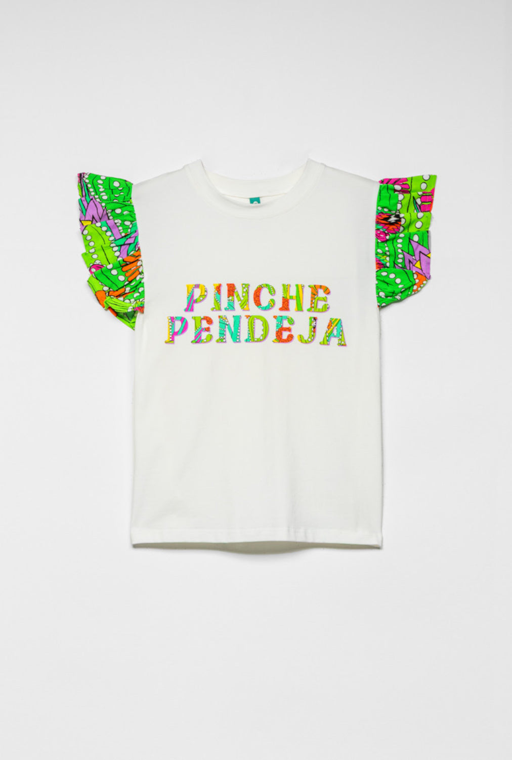 CAMISETA VOLANTES PINCHE PENDEJA LOLINA