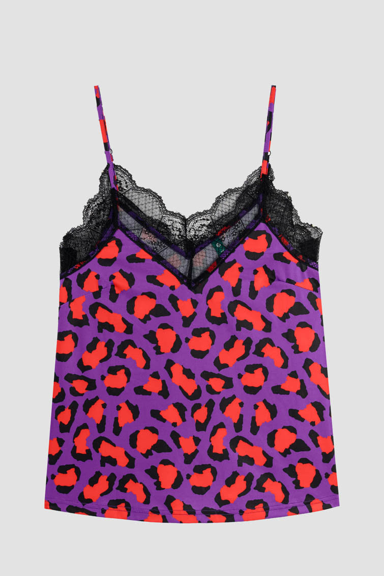 BLUSA LENCERA ANIMAL INSTINCT LOLINA