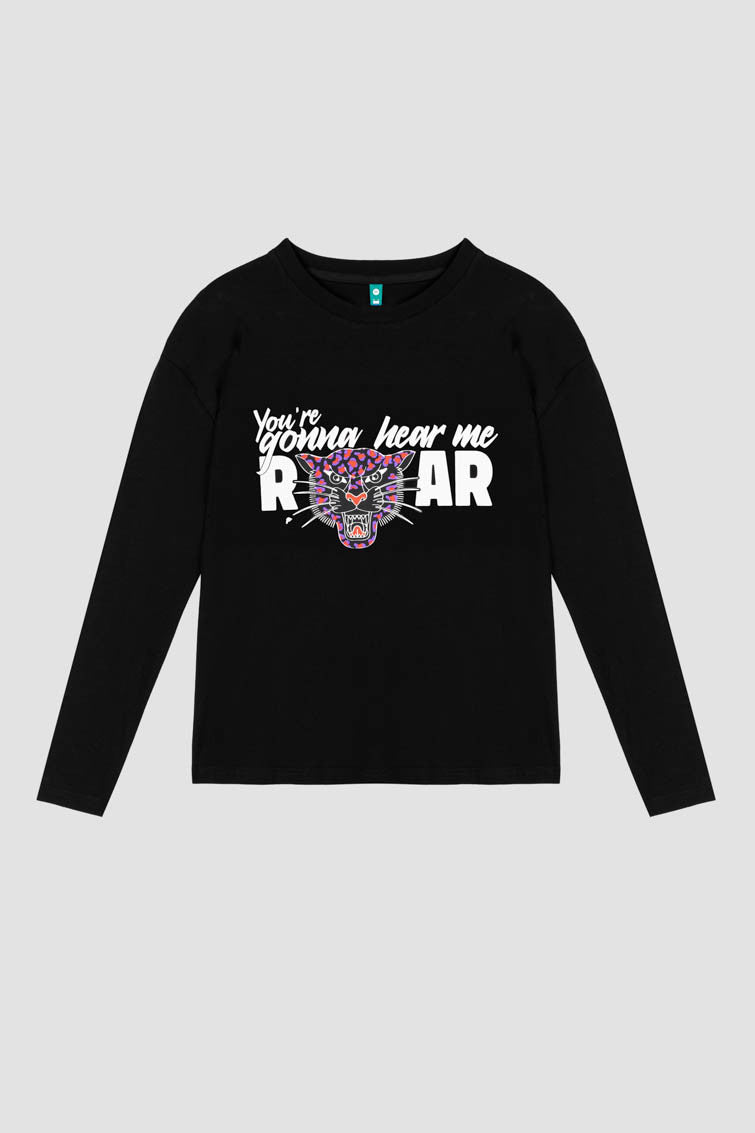 CAMISETA YOU´RE GONNA HEAR ME ROAR LOLINA