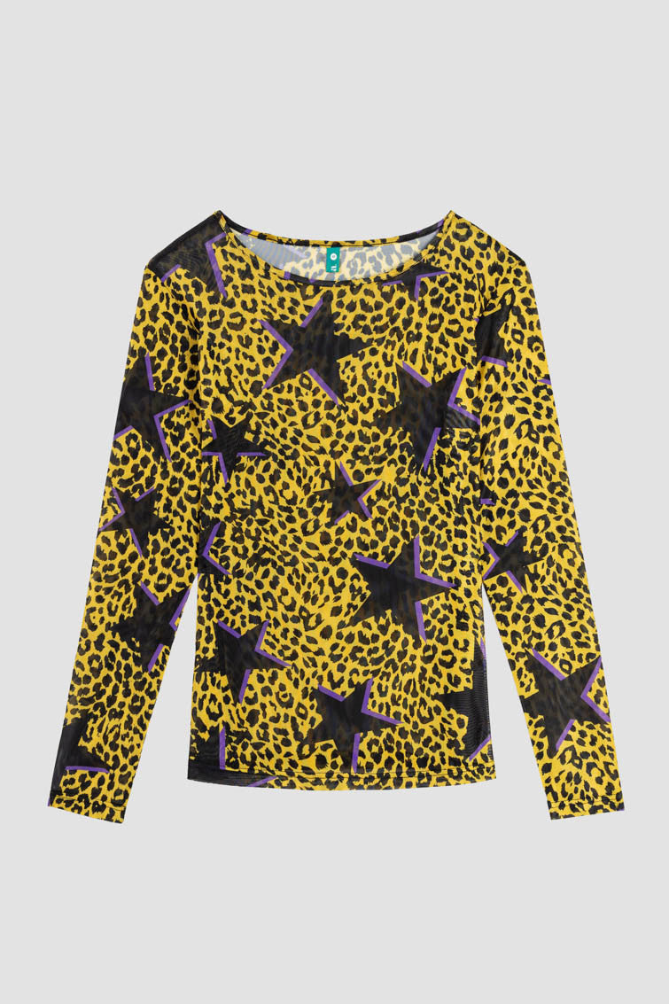 CAMISETA DE TUL BRILLANDO LOLINA