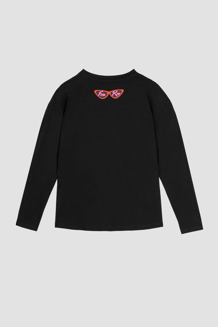 CAMISETA OVERSIZE FEM REX LOLINA
