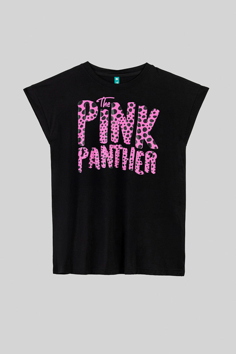 CAMISETA SIN MANGAS PINK PANTHER LOLINA