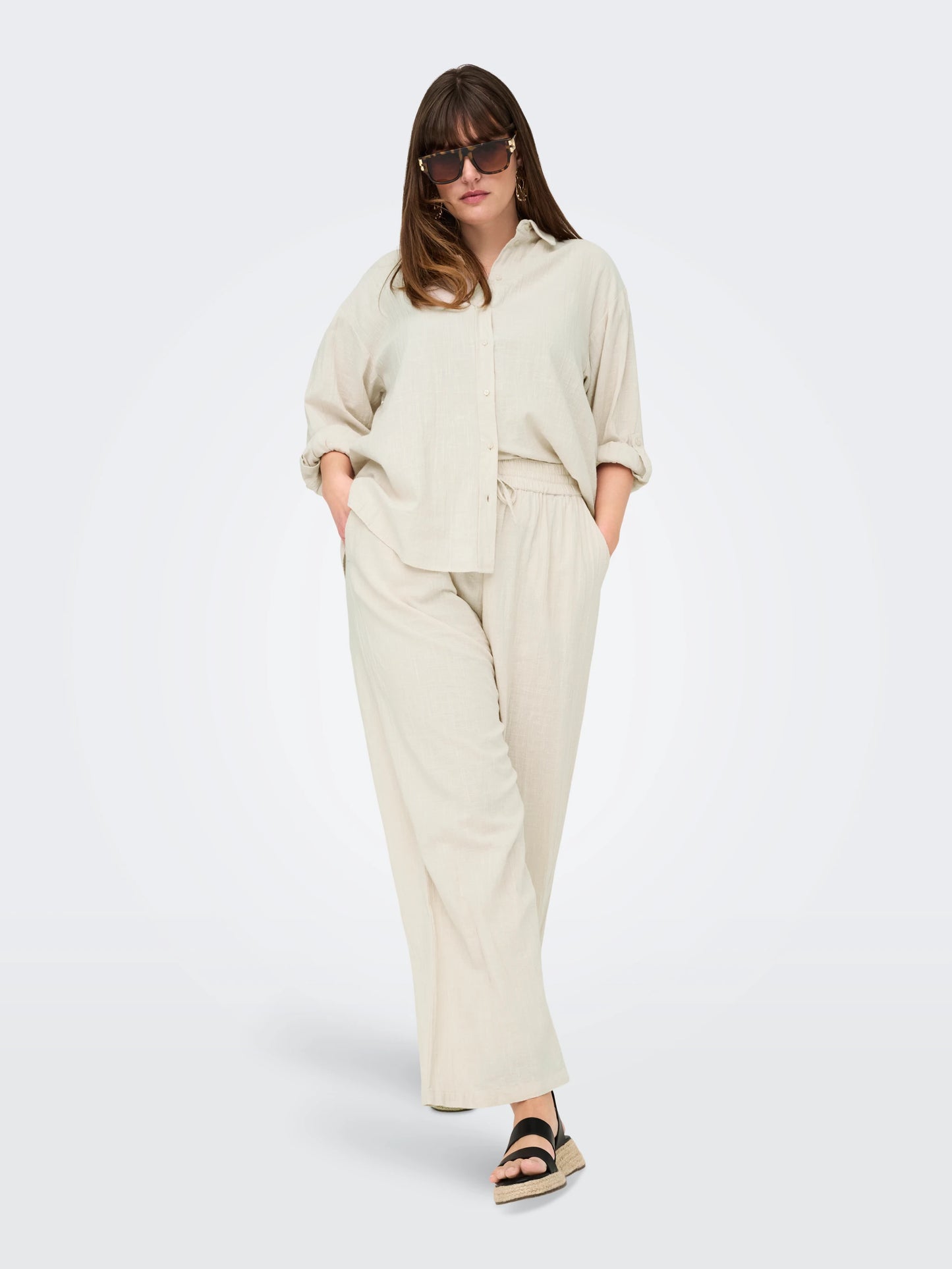 PANTALONES CURVE ONLY CARMAKOMA