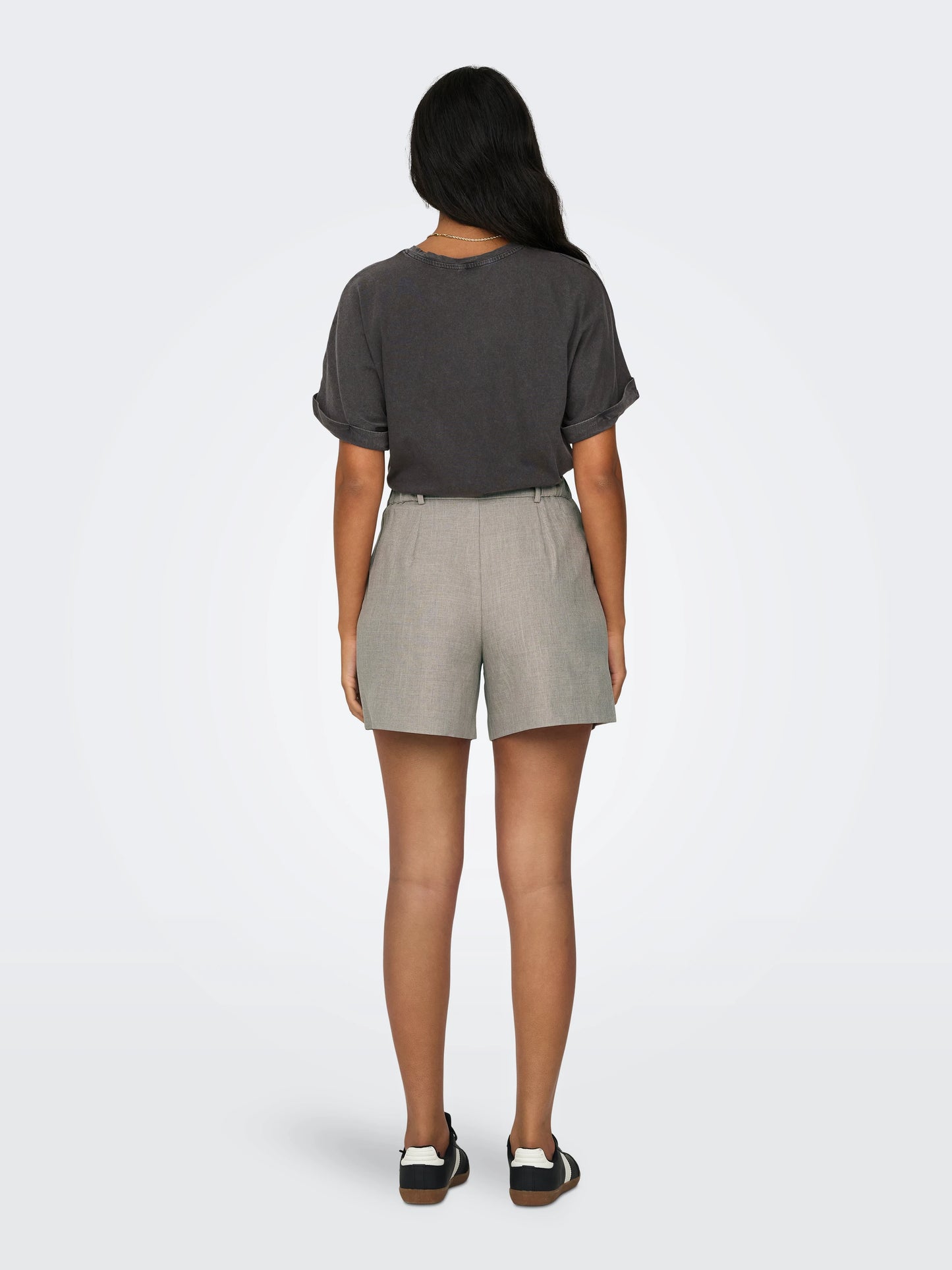 SHORTS CINTURA ALTA ONLY