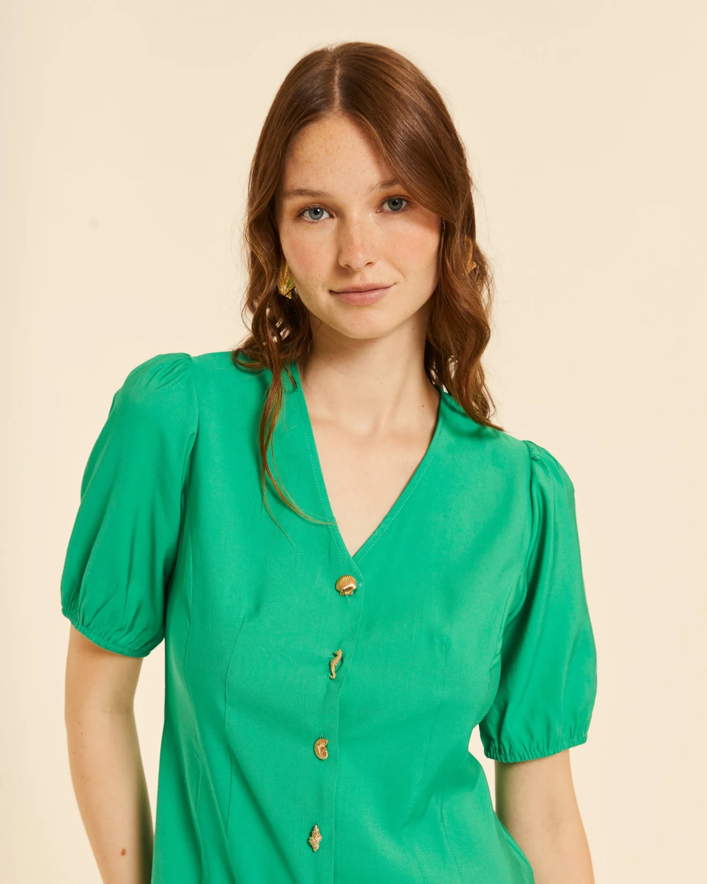 VESTIDO SKATE VERDE PEPALOVES