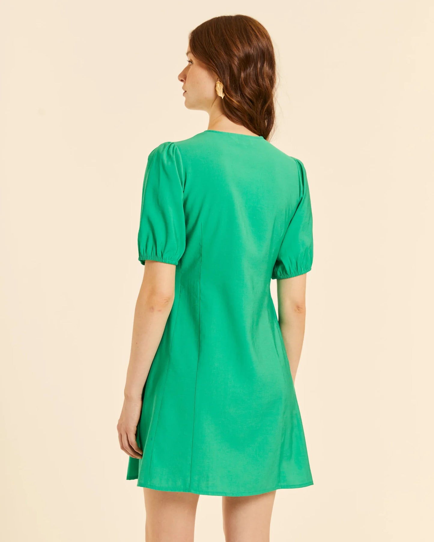 VESTIDO SKATE VERDE PEPALOVES