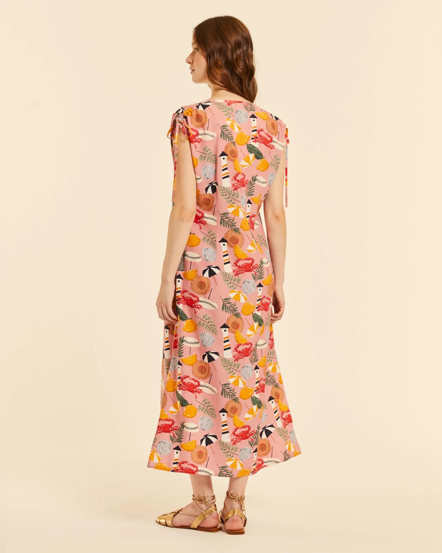 VESTIDO ABOTONADO SEASHORE PEPALOVES