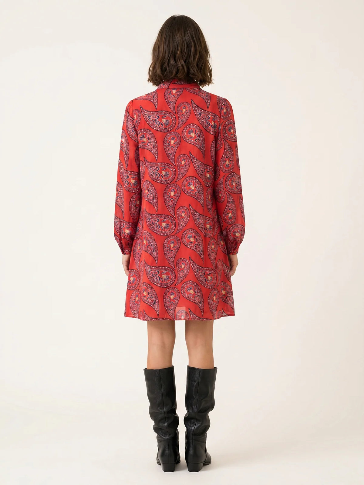 VESTIDO CORTO RED PARSLEY PEPALOVES