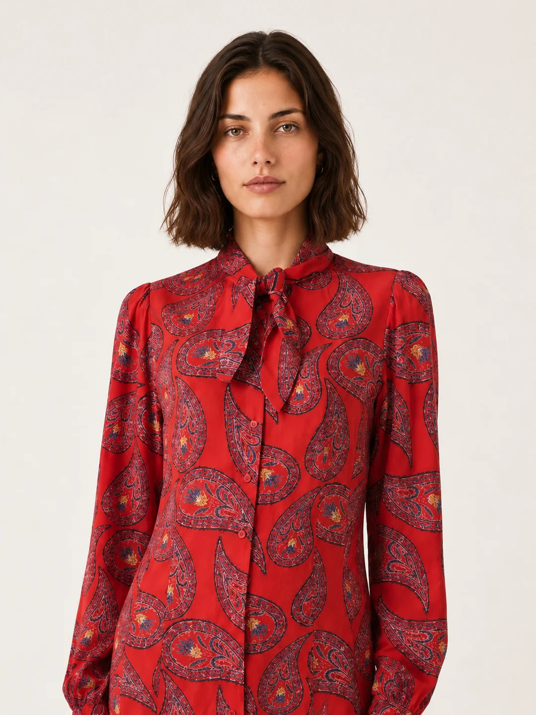 VESTIDO CORTO RED PARSLEY PEPALOVES