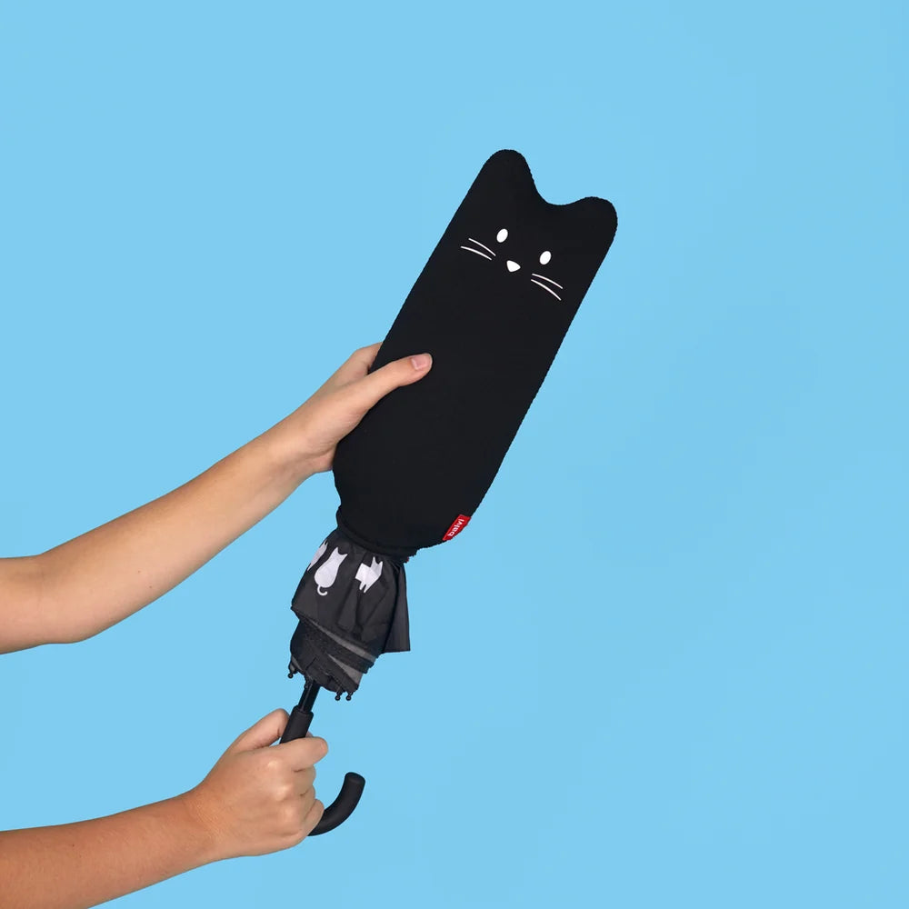 PARAGUAS MEOWMBRELLA NEGRO