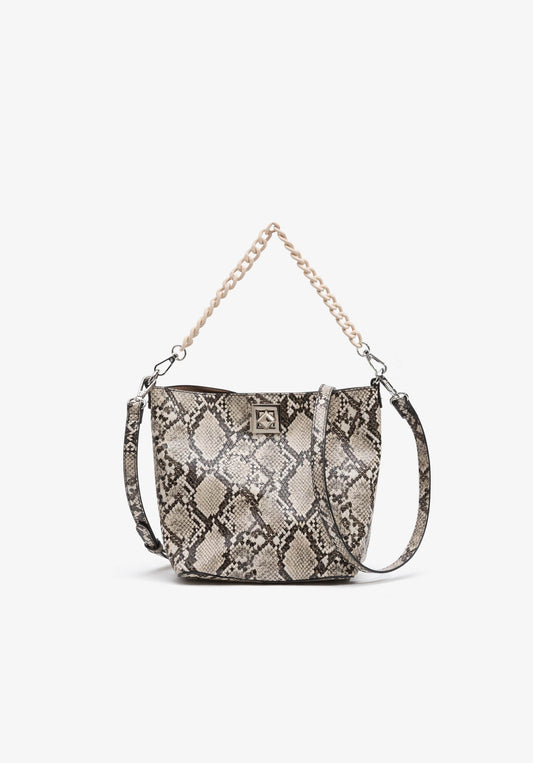 BOLSO BUCKET EFECTO SERPIENTE TIFFOSI