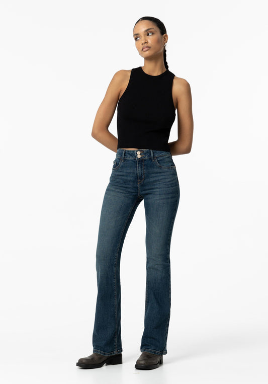 JEANS LIGHT PUSH-UP BOOTCUT TIFFOSI
