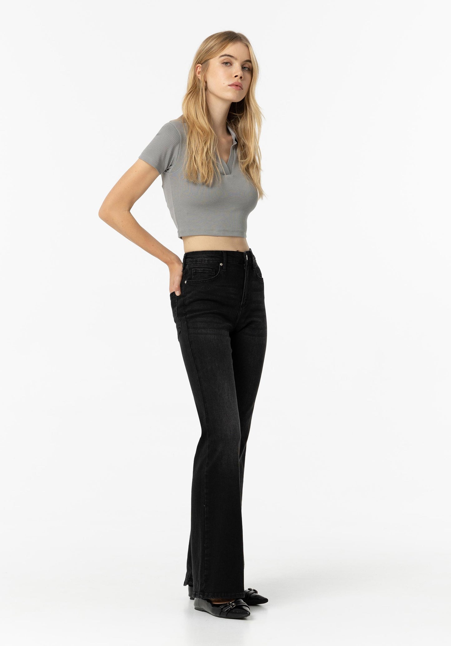 JEANS FLARE ZOE TIFFOSI