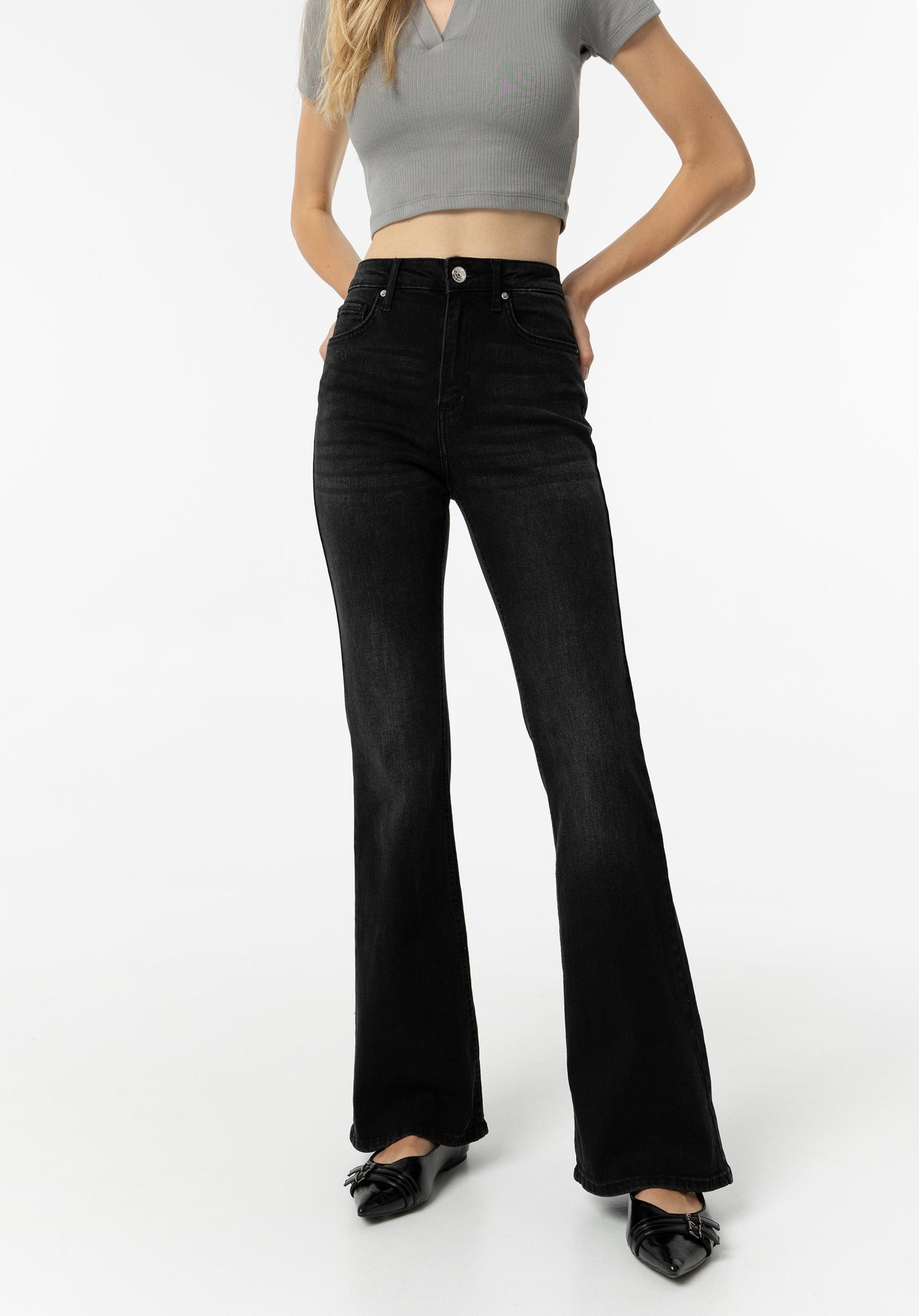 JEANS FLARE ZOE TIFFOSI