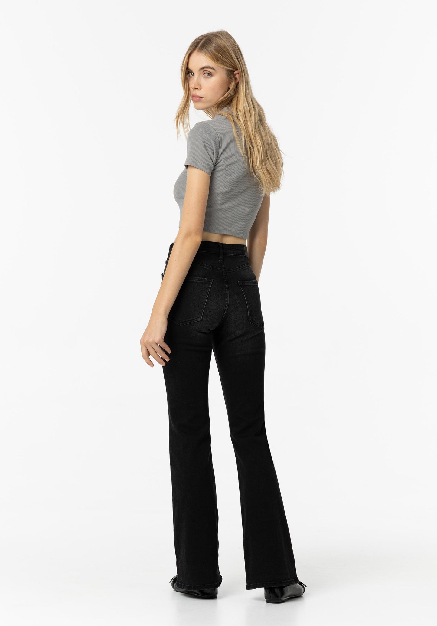 JEANS FLARE ZOE TIFFOSI