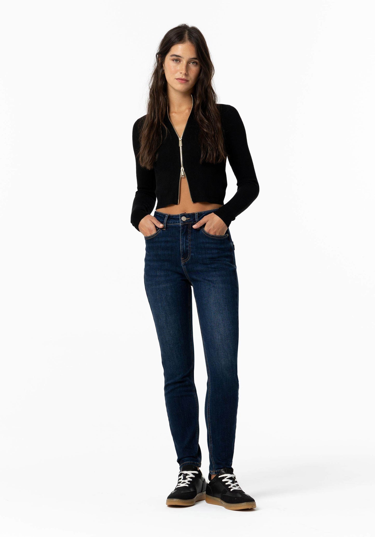 JEANS LAUREN SKINNY TÉRMICOS TIFFOSI