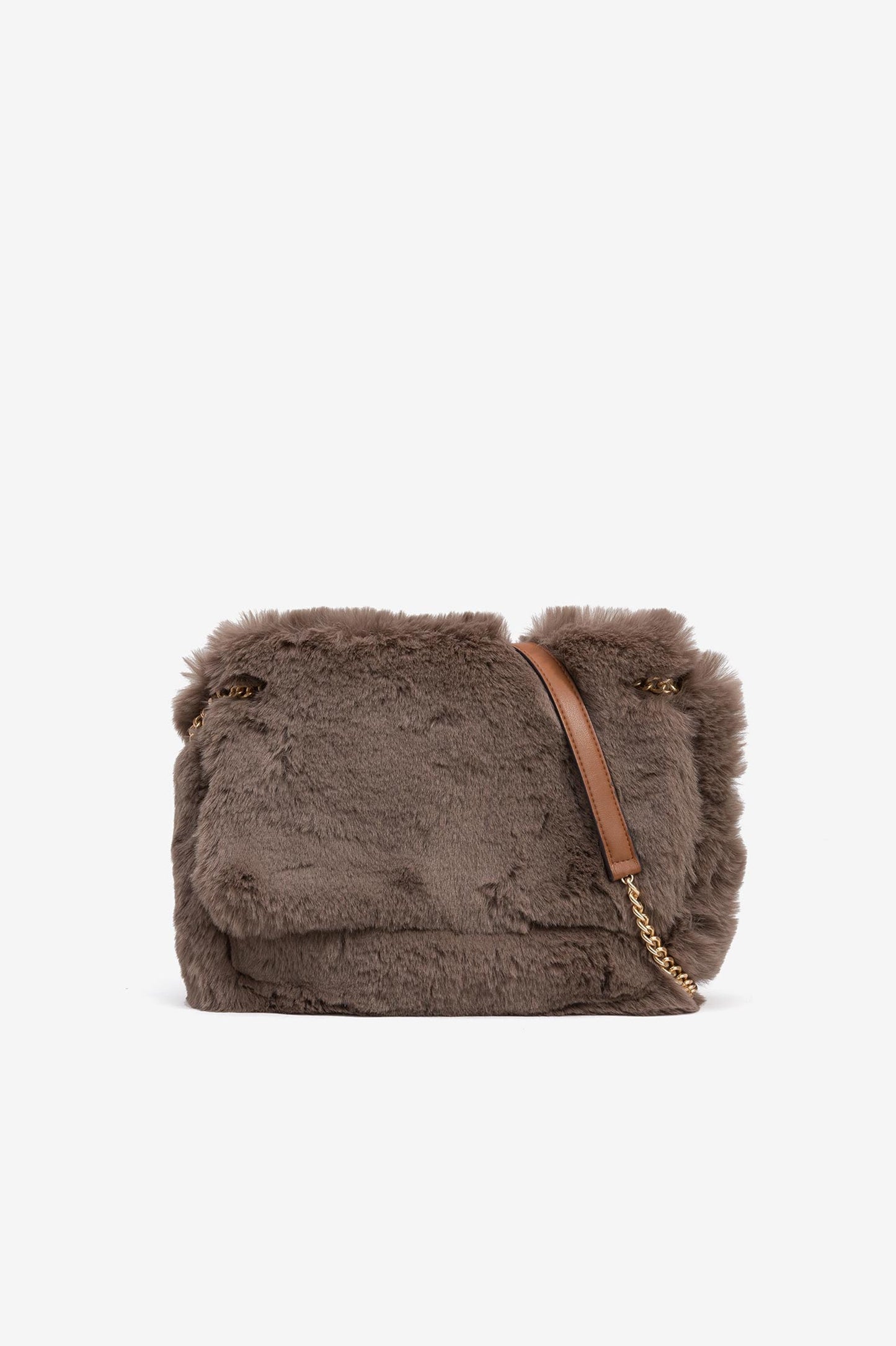 BOLSO BANDOLERA DE PELO SINTÉTICO TIFFOSI