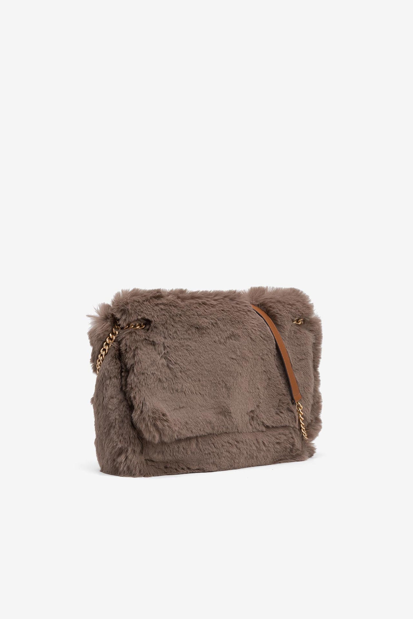 BOLSO BANDOLERA DE PELO SINTÉTICO TIFFOSI