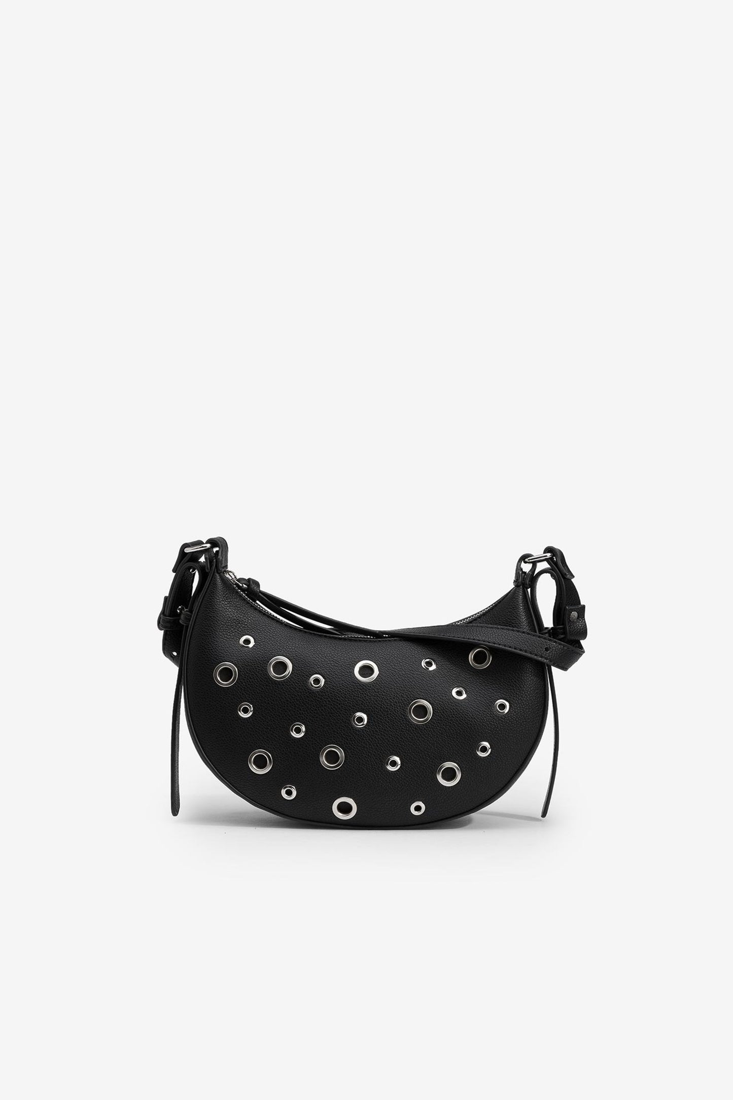 BOLSO BAGUETTE CON OJALES TIFFOSI
