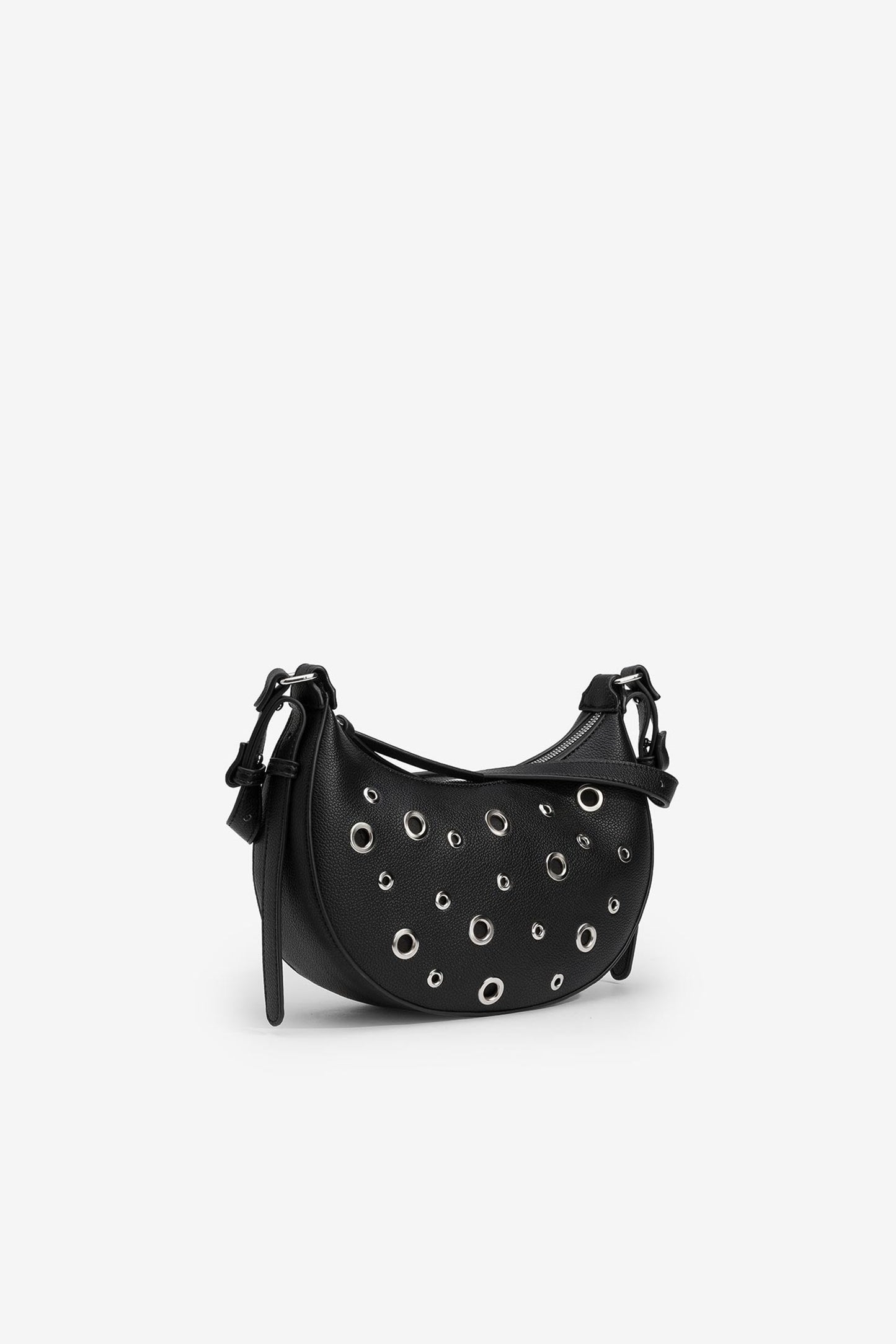 BOLSO BAGUETTE CON OJALES TIFFOSI