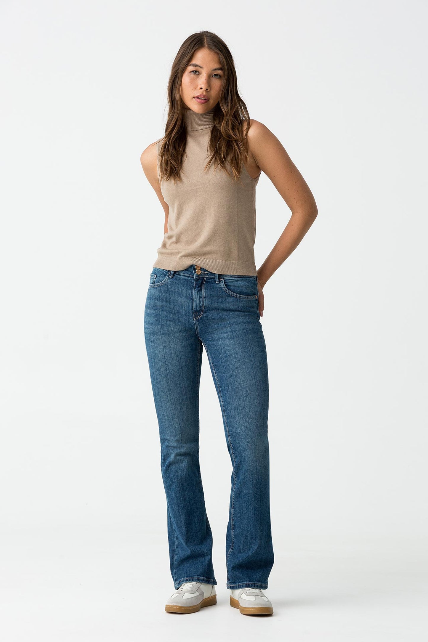 JEANS LIGHT PUSH UP BOOTCUT TIFFOSI